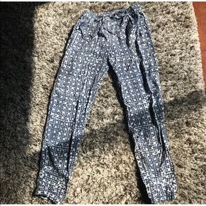Michael Kors chambray joggers